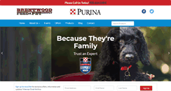 Desktop Screenshot of brentwoodfeedandpet.com