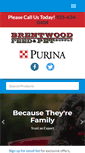 Mobile Screenshot of brentwoodfeedandpet.com